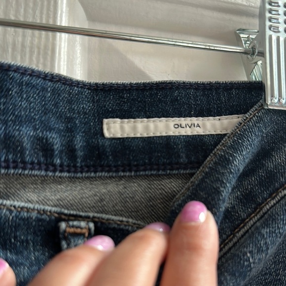 CITIZENS OF HUMANITY Olivia High Rise Slim Indigo Color Denim Women’s 27 - Picture 6 of 11